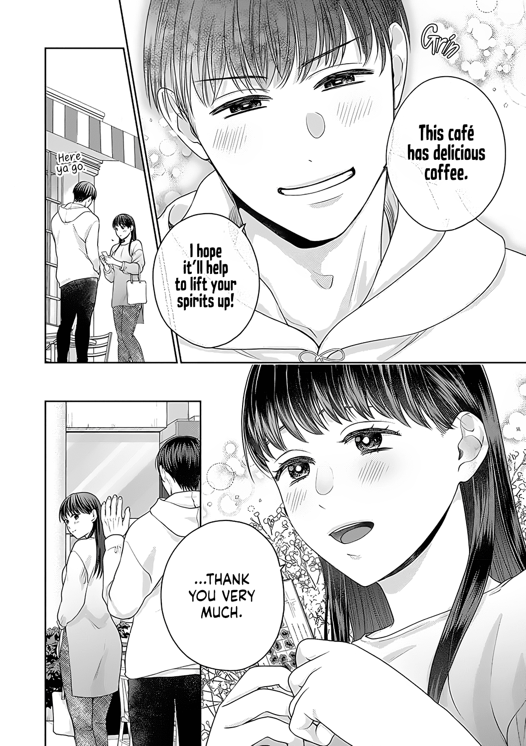 Dekiai Zentei, Keiyaku Kon. ~Iwashiro Bengoshi Wa Ai Ga Deka Sugiru!?~ - Vol.2 Chapter 7