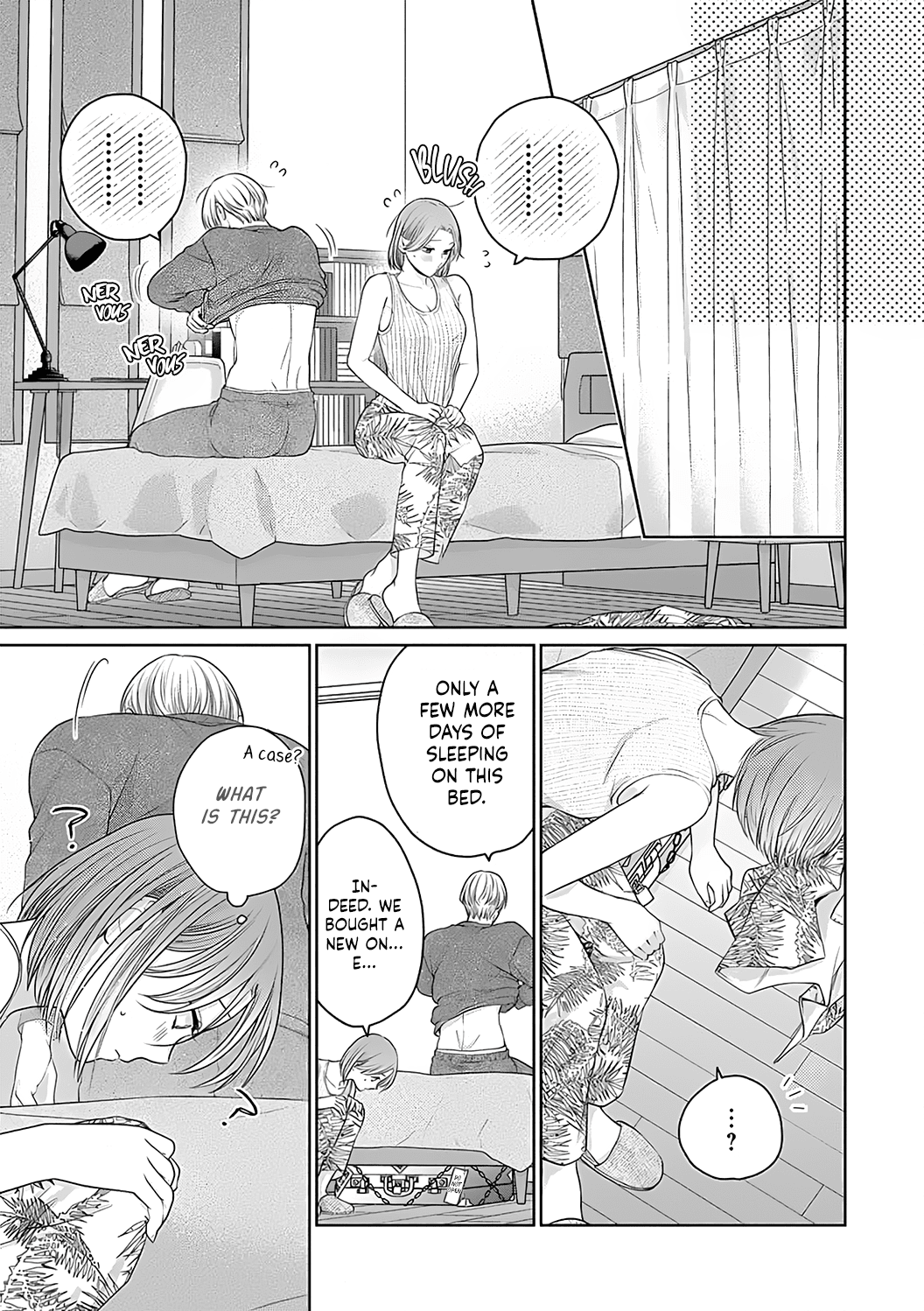 Dekiai Zentei, Keiyaku Kon. ~Iwashiro Bengoshi Wa Ai Ga Deka Sugiru!?~ - Vol.2 Chapter 7