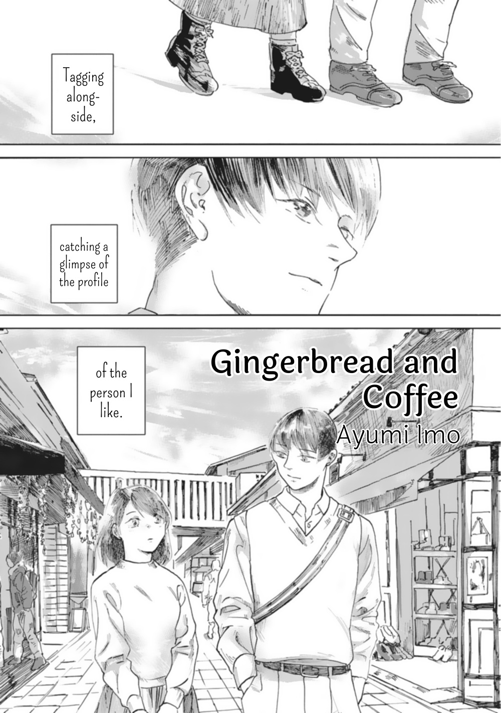 Sensei X Seito Anthology - Vol.1 Chapter 3: Gingerbread And Coffee