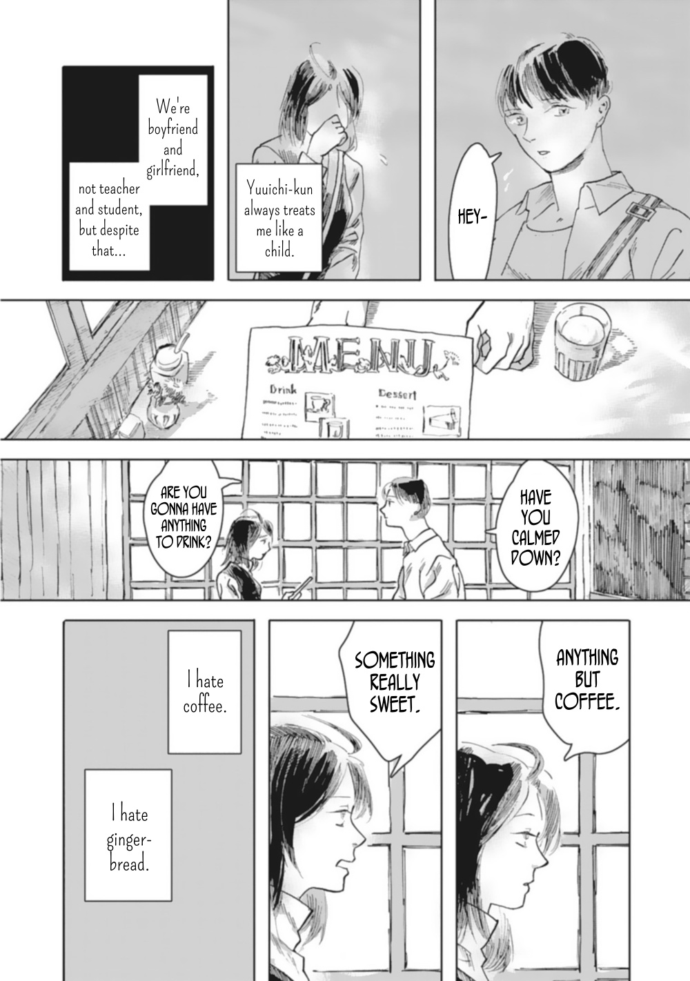 Sensei X Seito Anthology - Vol.1 Chapter 3: Gingerbread And Coffee