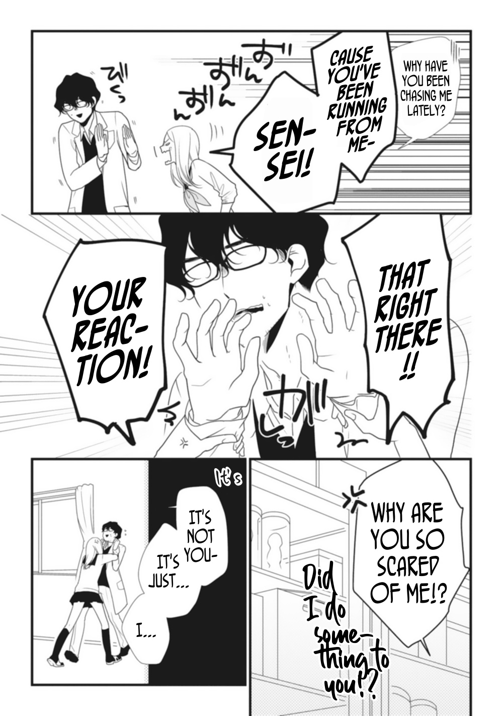 Sensei X Seito Anthology - Vol.1 Chapter 4: A Student-Teacher Battle!?