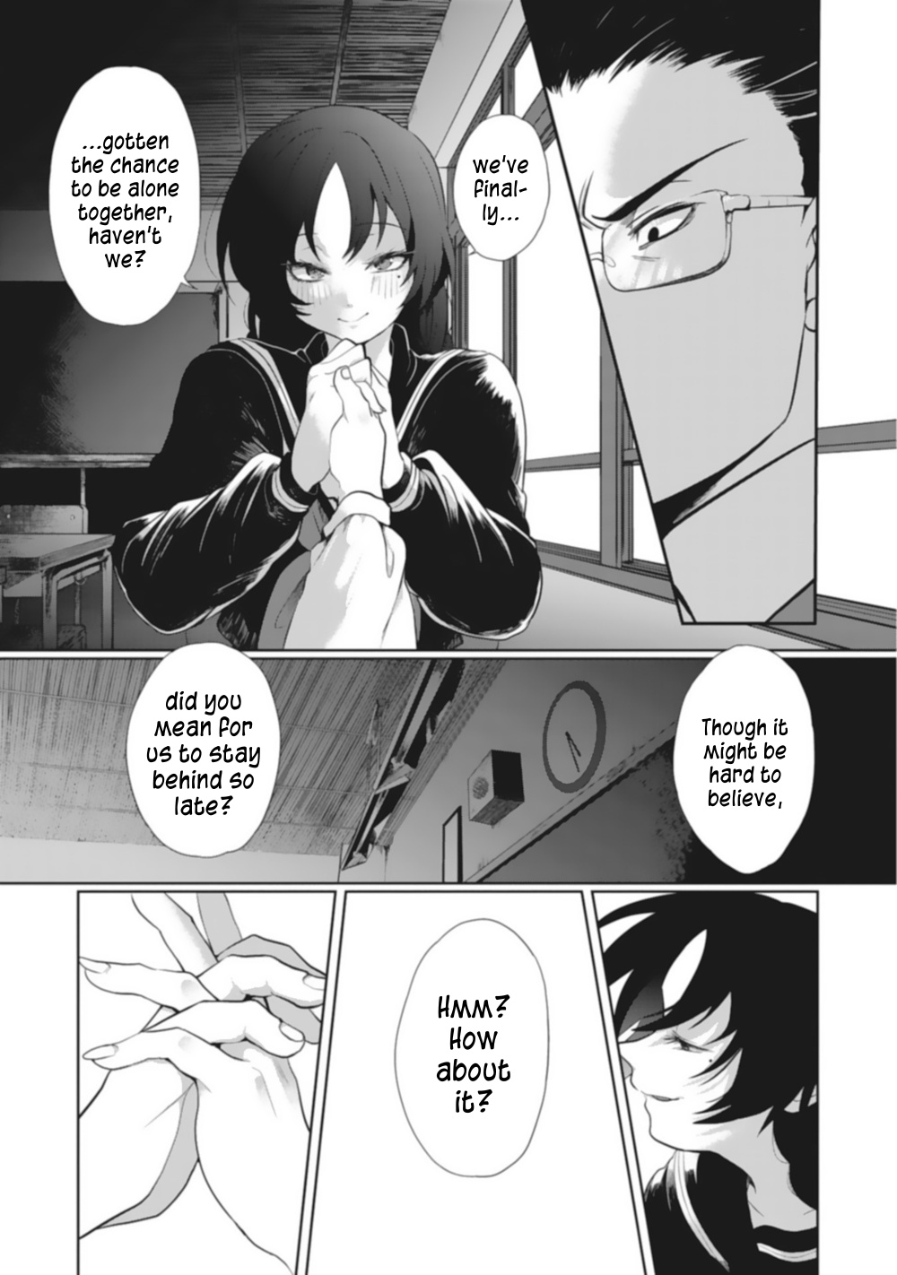 Sensei X Seito Anthology - Vol.1 Chapter 5: You Can T Stay Scared Forever