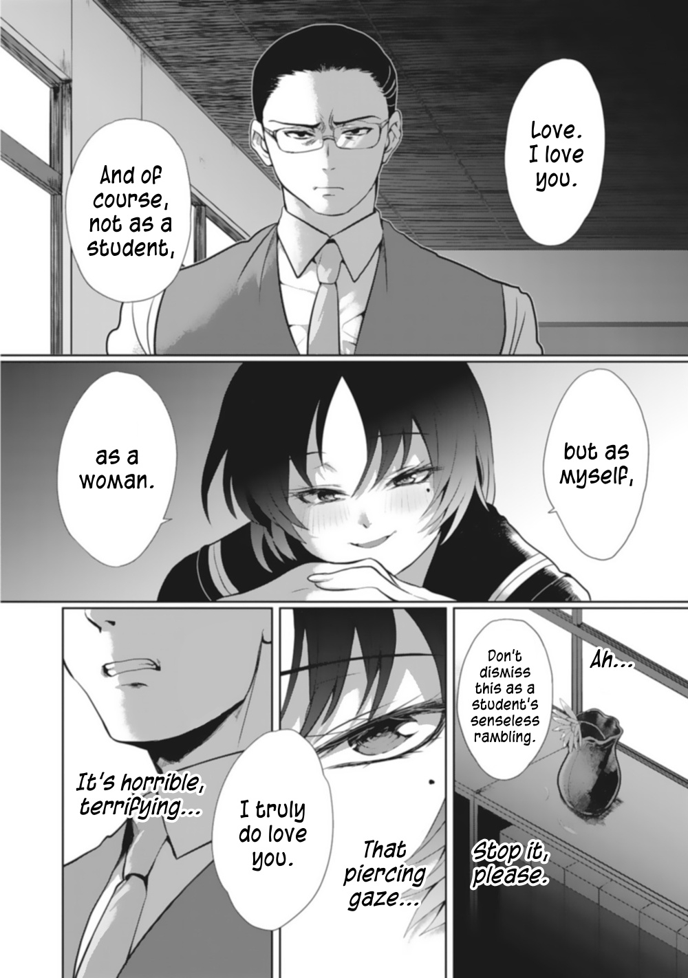 Sensei X Seito Anthology - Vol.1 Chapter 5: You Can T Stay Scared Forever