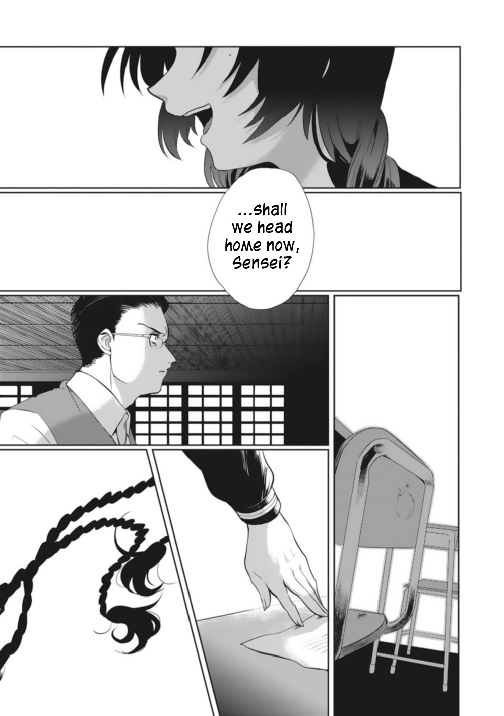 Sensei X Seito Anthology - Vol.1 Chapter 5: You Can T Stay Scared Forever