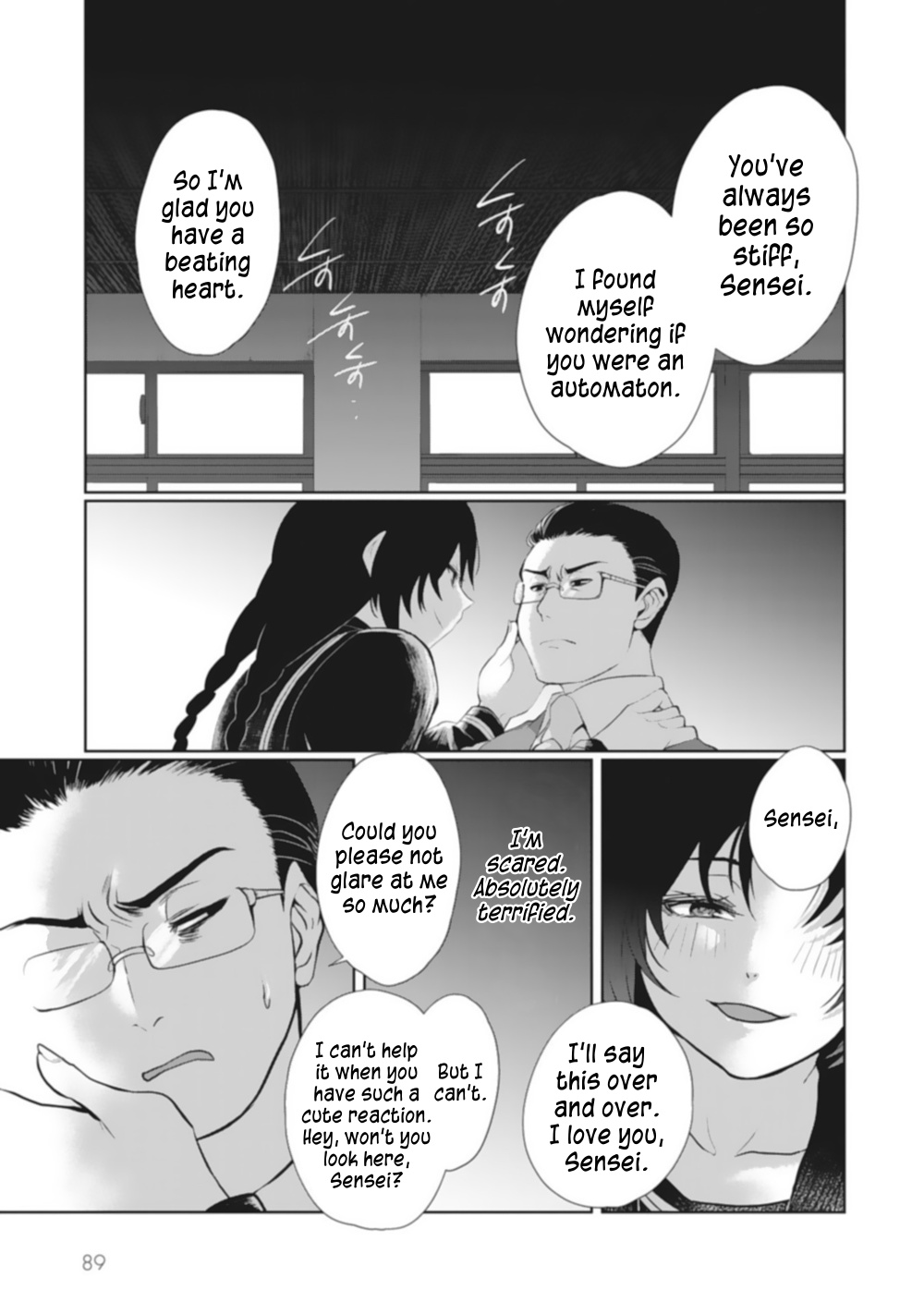 Sensei X Seito Anthology - Vol.1 Chapter 5: You Can T Stay Scared Forever