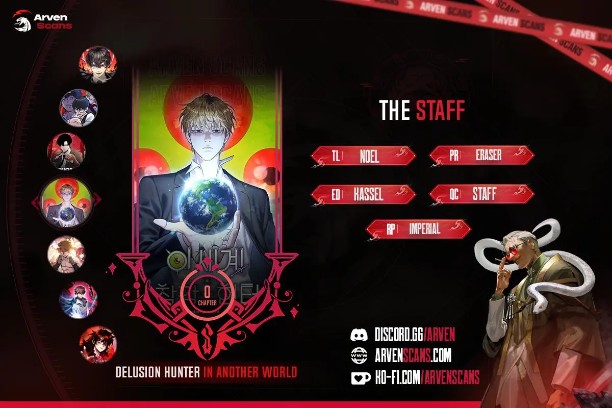 The Delusional Hunter In Another World - Chapter 1