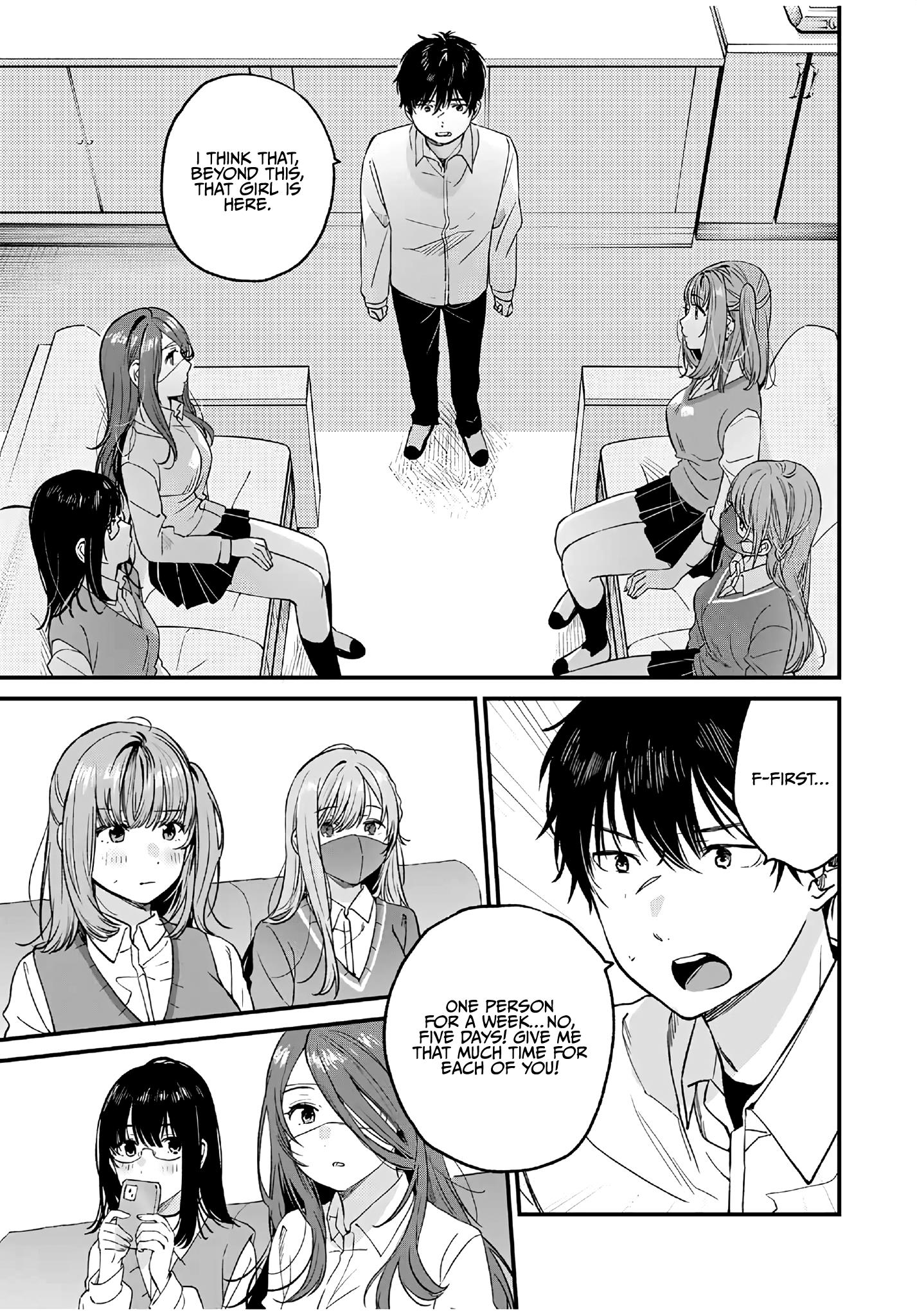 Shoutai Fumei To Kyoufu - Chapter 2.3: Love Confession And Other Problems (3)