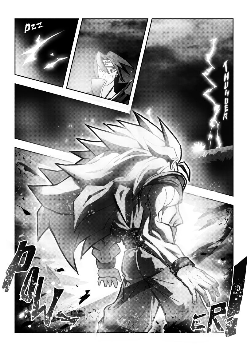 Dragon Ball Shippuden - Vol.1 Chapter 7.3