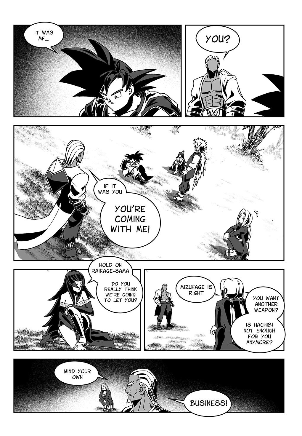 Dragon Ball Shippuden - Vol.1 Chapter 11