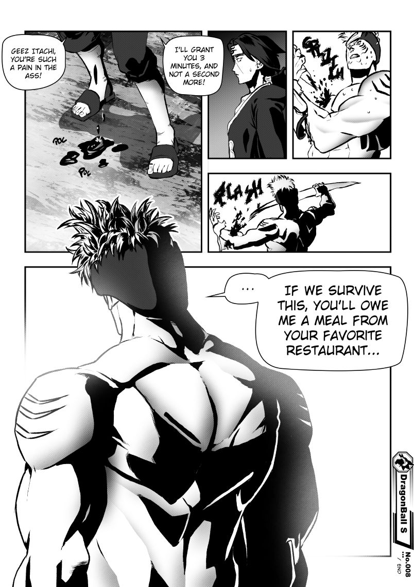 Dragon Ball Shippuden - Vol.1 Chapter 8.2