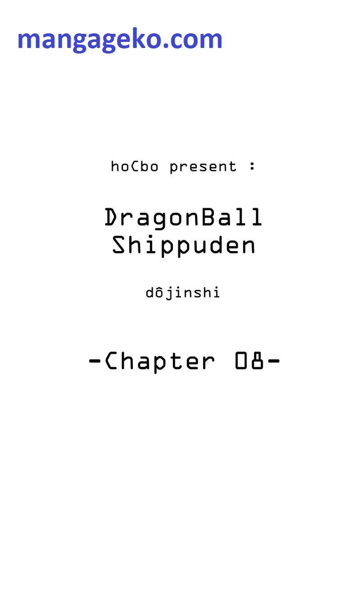 Dragon Ball Shippuden - Chapter 8.5