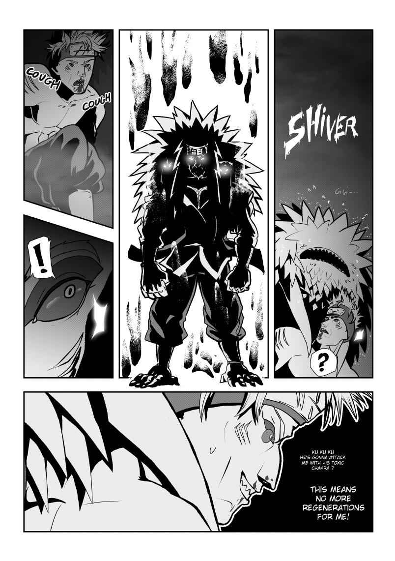 Dragon Ball Shippuden - Chapter 8.5