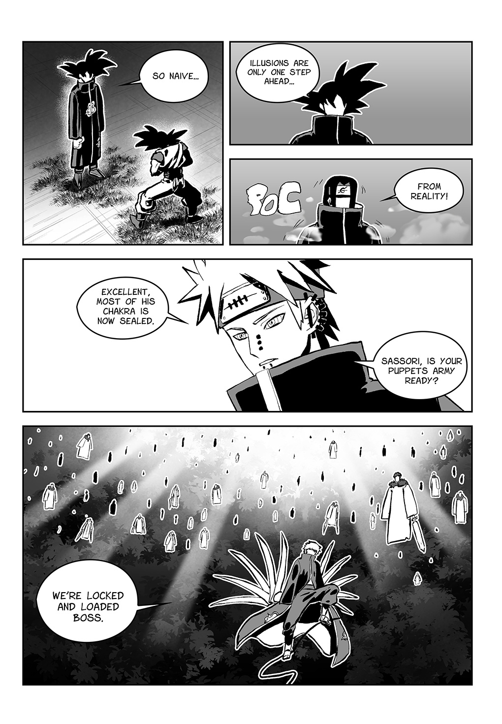 Dragon Ball Shippuden - Vol.1 Chapter 13