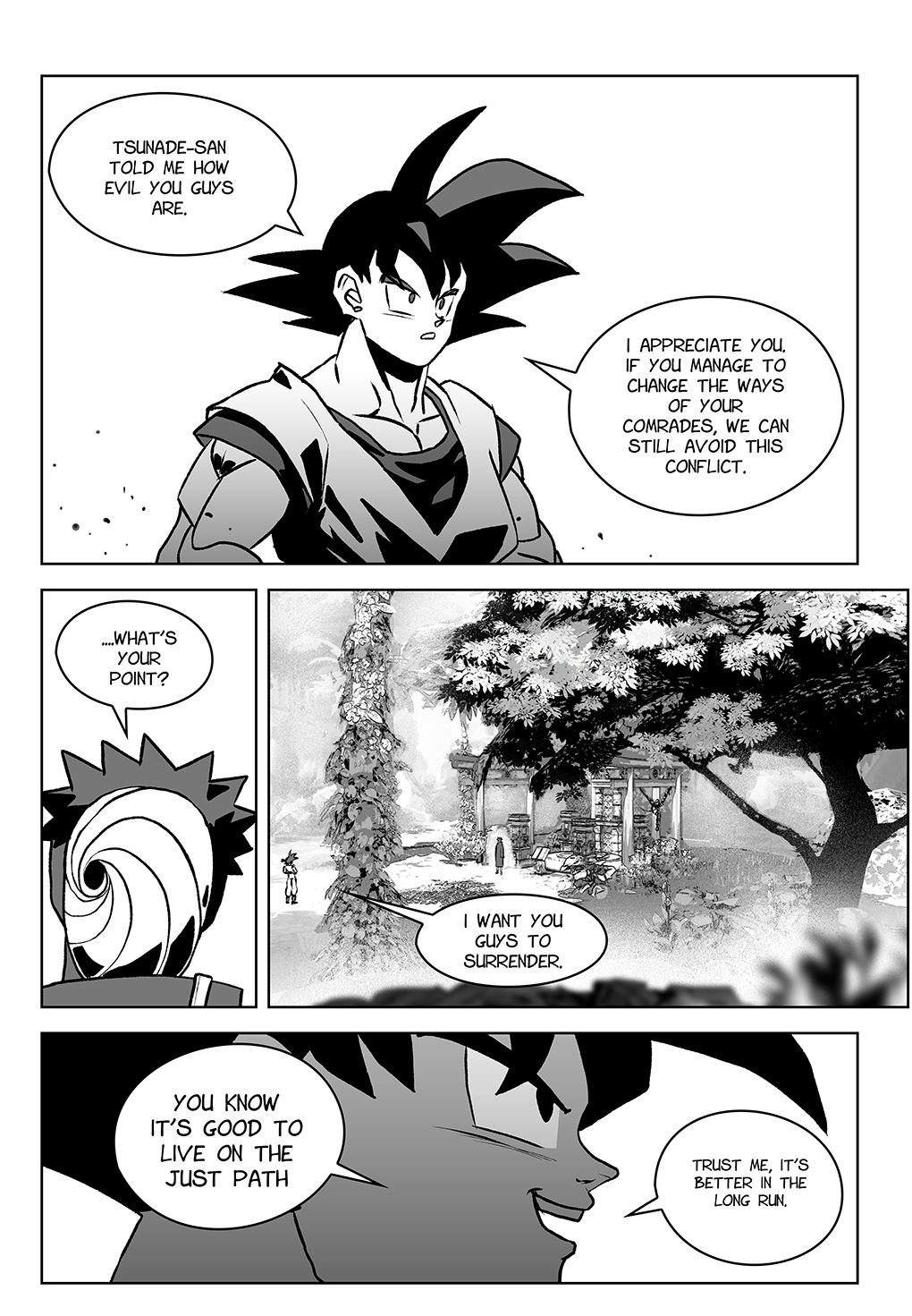 Dragon Ball Shippuden - Vol.1 Chapter 12