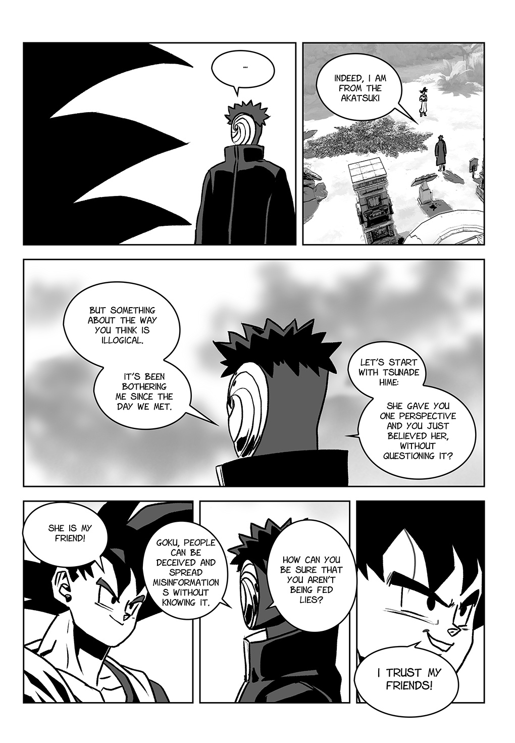 Dragon Ball Shippuden - Vol.1 Chapter 12