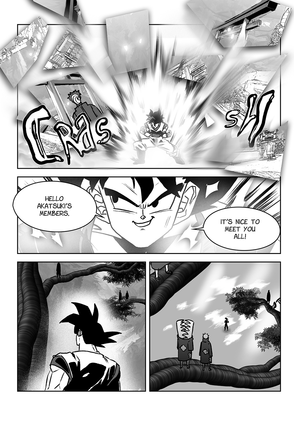 Dragon Ball Shippuden - Vol.1 Chapter 12