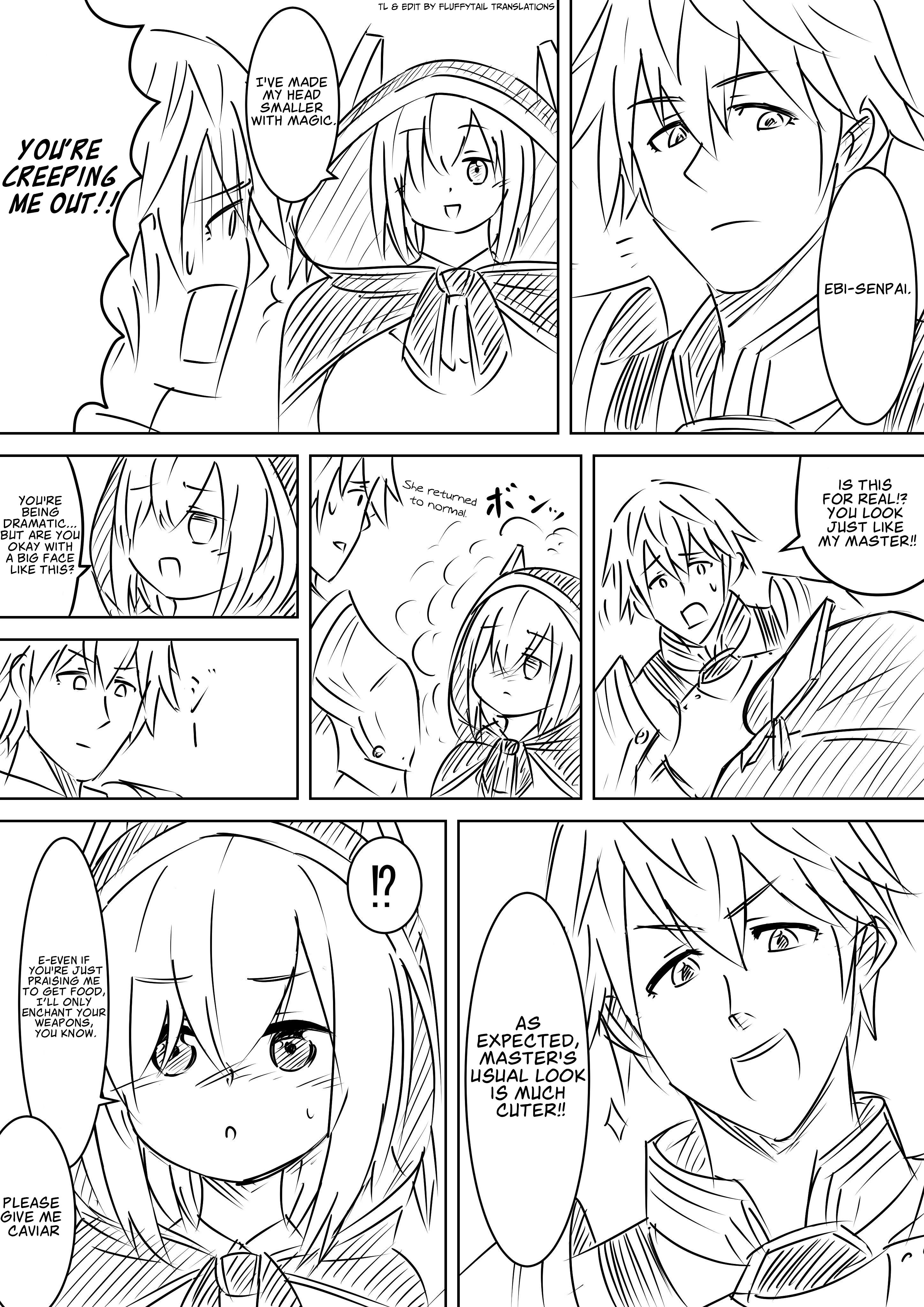 Ebimaru Misadventures (Webcomic) - Chapter 2