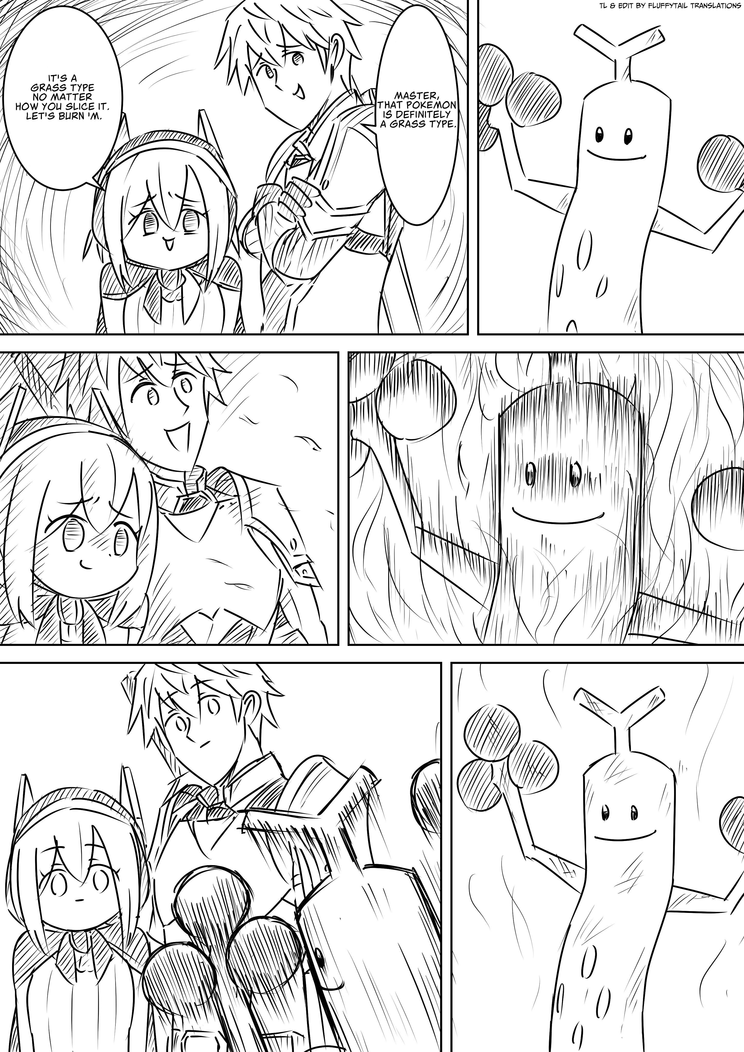 Ebimaru Misadventures (Webcomic) - Chapter 8