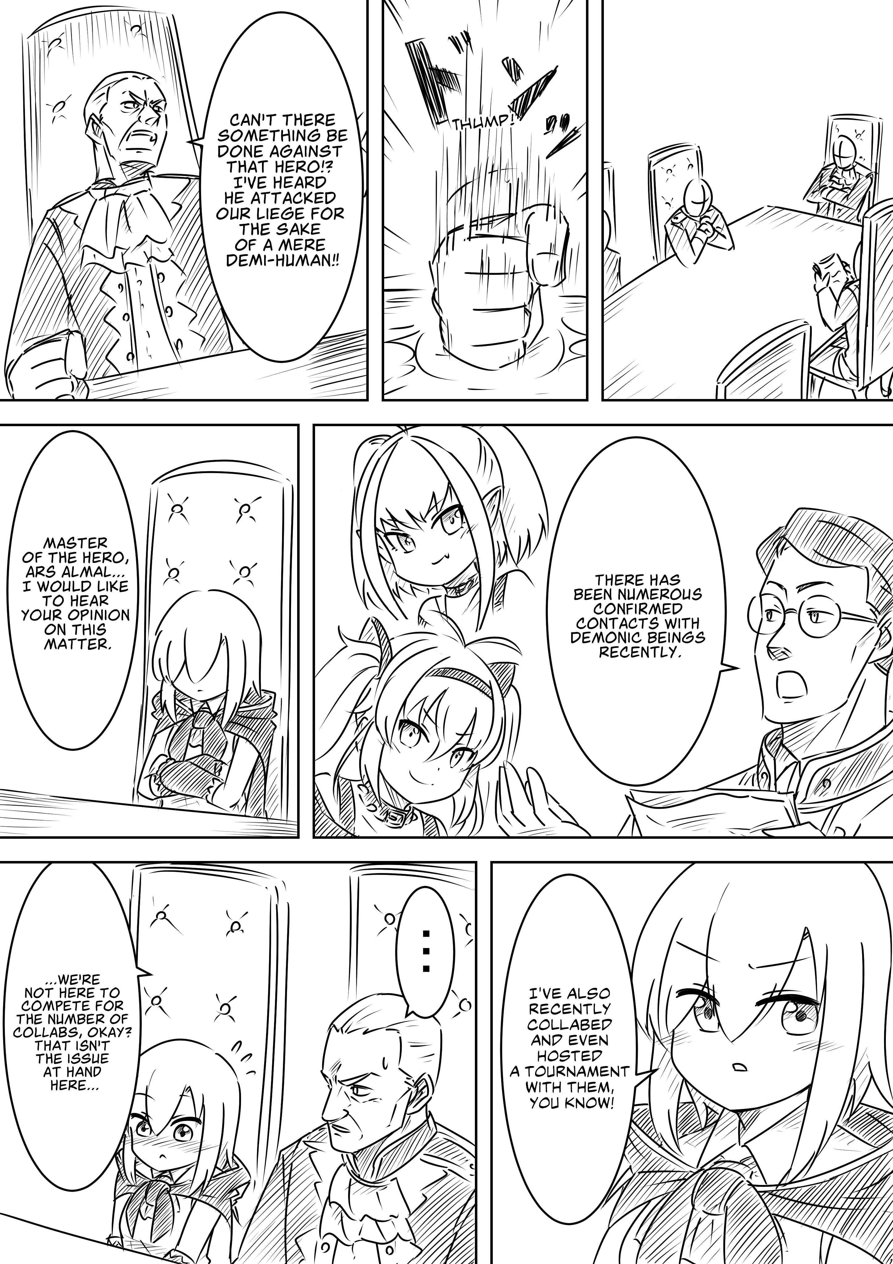 Ebimaru Misadventures (Webcomic) - Chapter 30