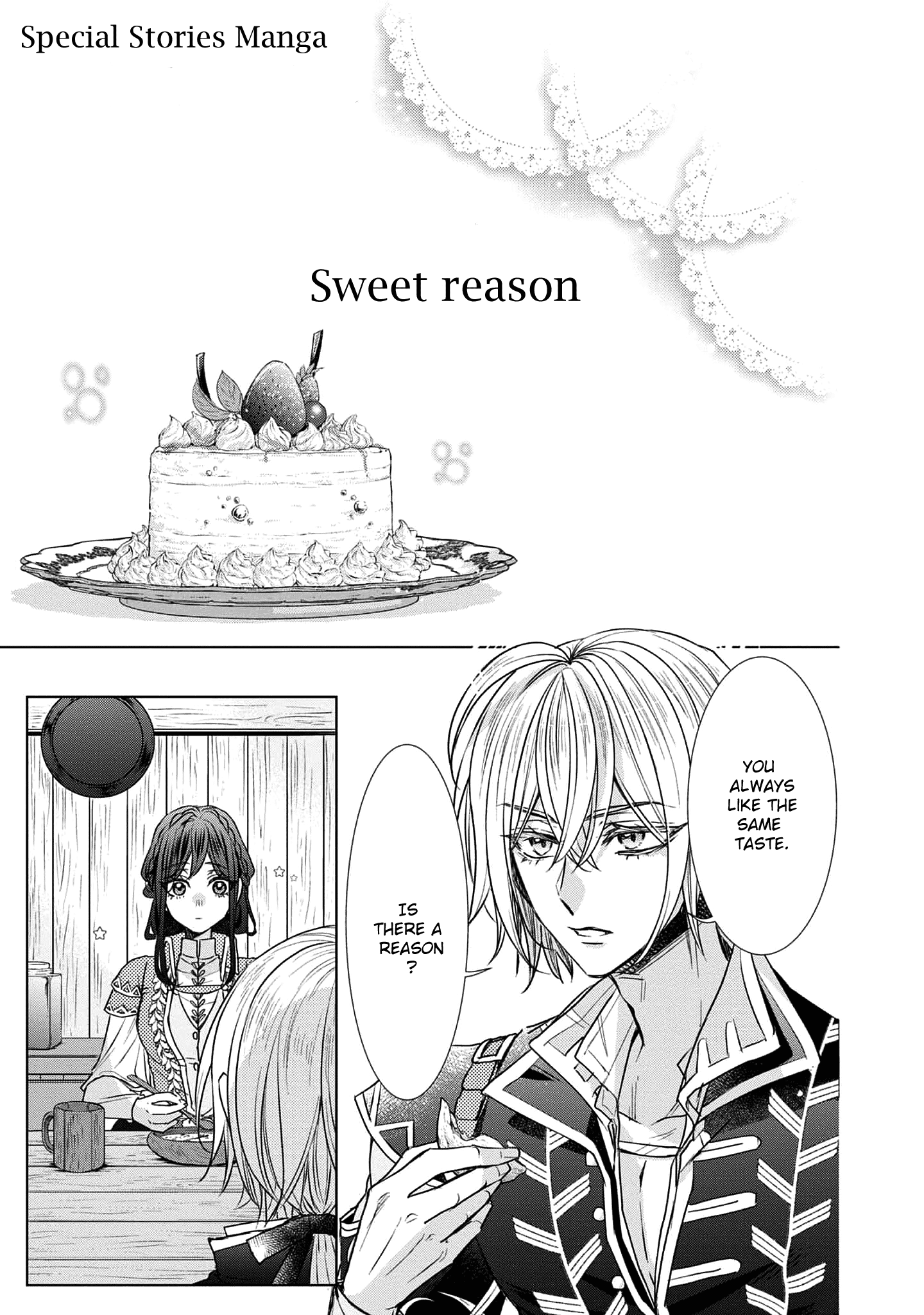 Koishita Hito Wa, Imouto No Kawari Ni Shindekure To Itta - Vol.2 Chapter 8.5: Sweet Reason