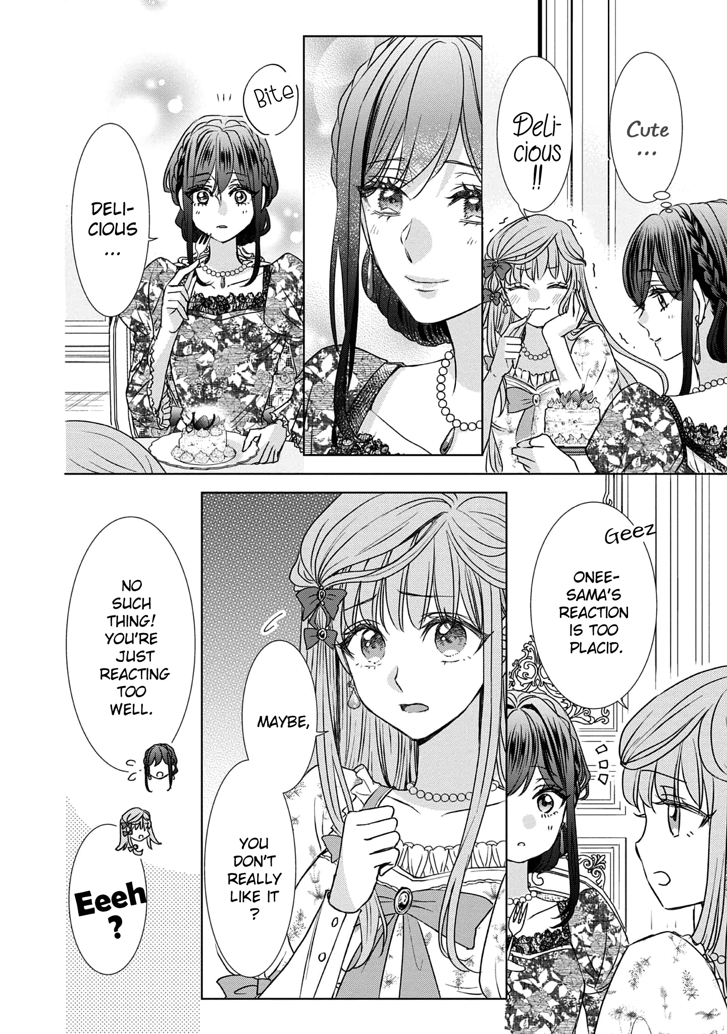 Koishita Hito Wa, Imouto No Kawari Ni Shindekure To Itta - Vol.2 Chapter 8.5: Sweet Reason