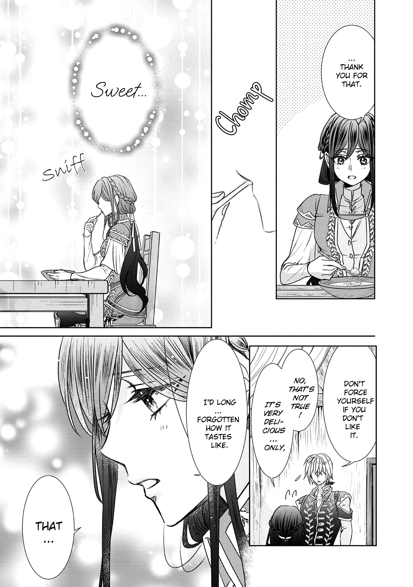 Koishita Hito Wa, Imouto No Kawari Ni Shindekure To Itta - Vol.2 Chapter 8.5: Sweet Reason