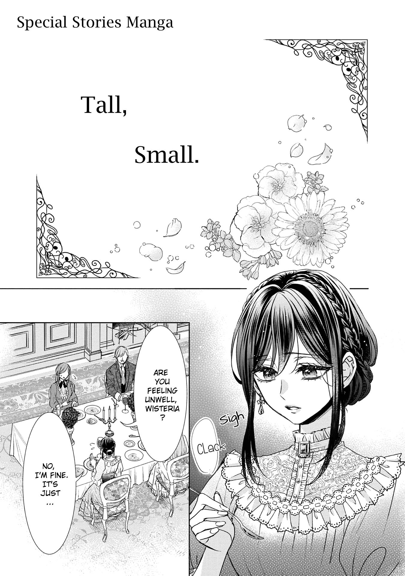 Koishita Hito Wa, Imouto No Kawari Ni Shindekure To Itta - Vol.1 Chapter 4.5: Tall, Small.