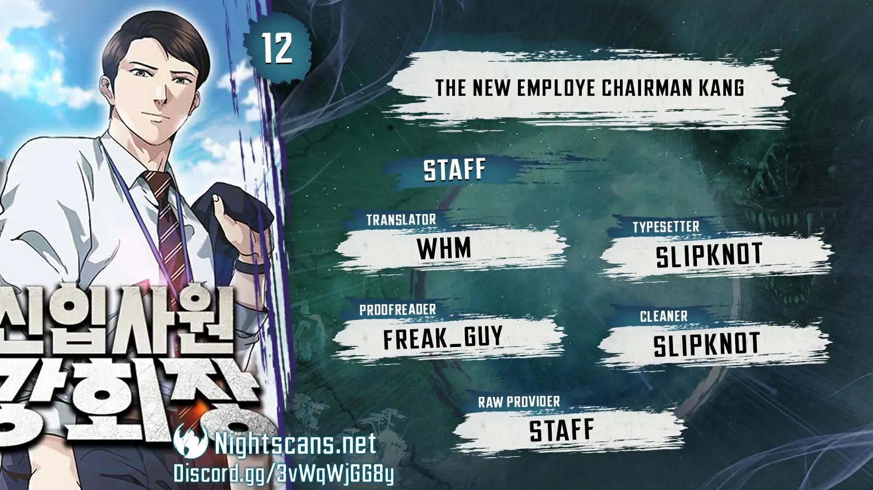 Chairman Kang, The New Employee - Chapter 12