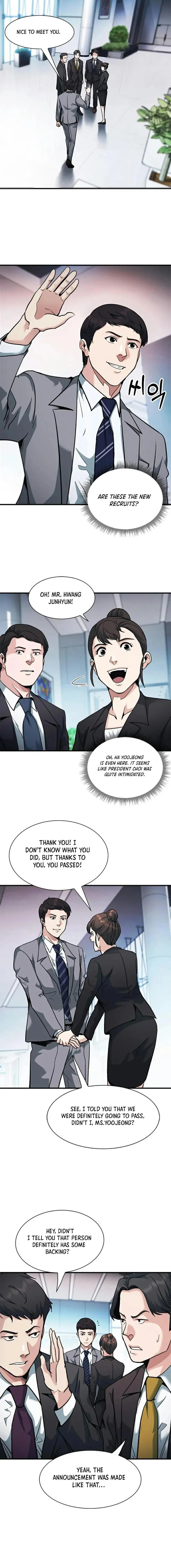 Chairman Kang, The New Employee - Chapter 12