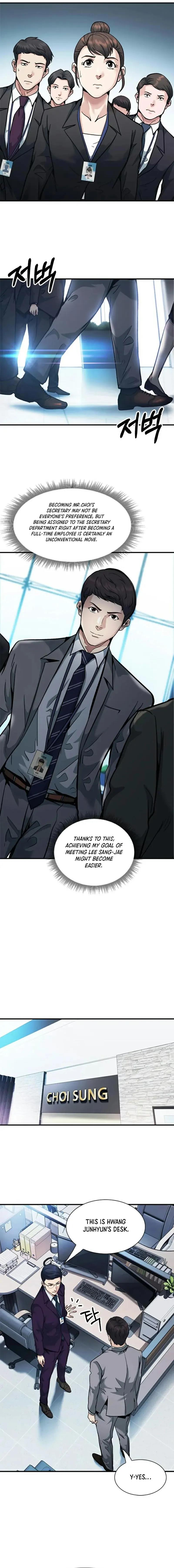 Chairman Kang, The New Employee - Chapter 12