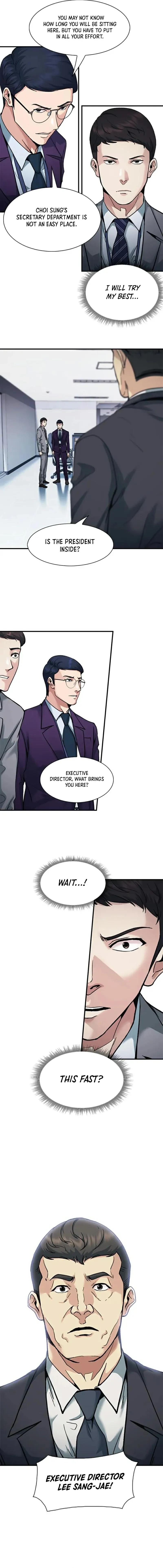 Chairman Kang, The New Employee - Chapter 12