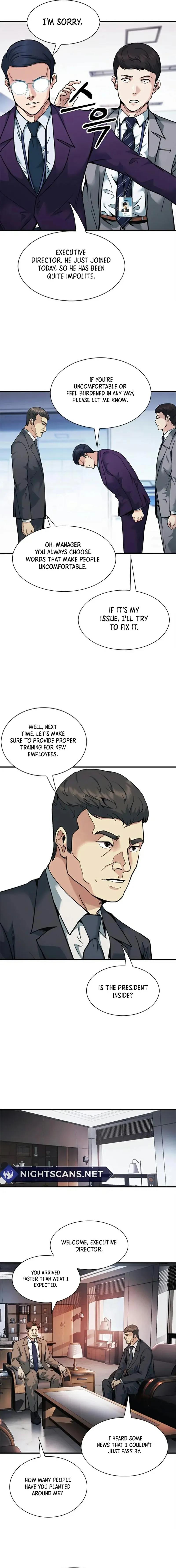 Chairman Kang, The New Employee - Chapter 12