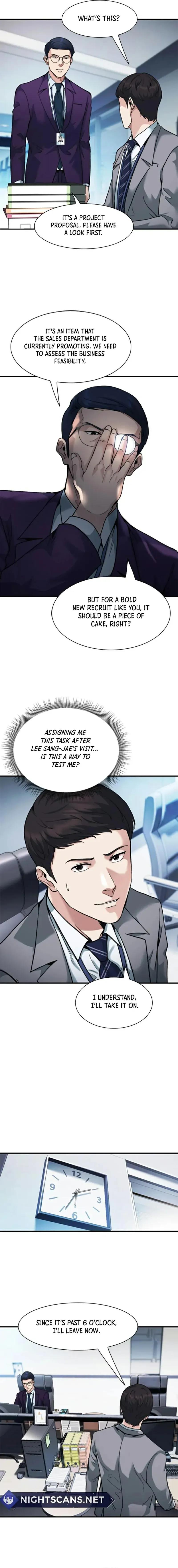 Chairman Kang, The New Employee - Chapter 12