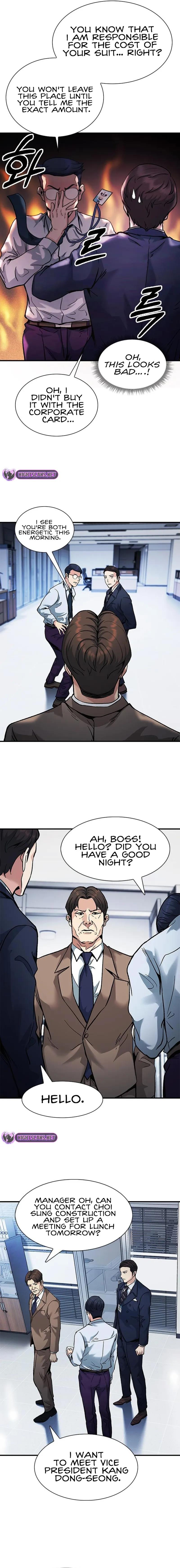 Chairman Kang, The New Employee - Chapter 14