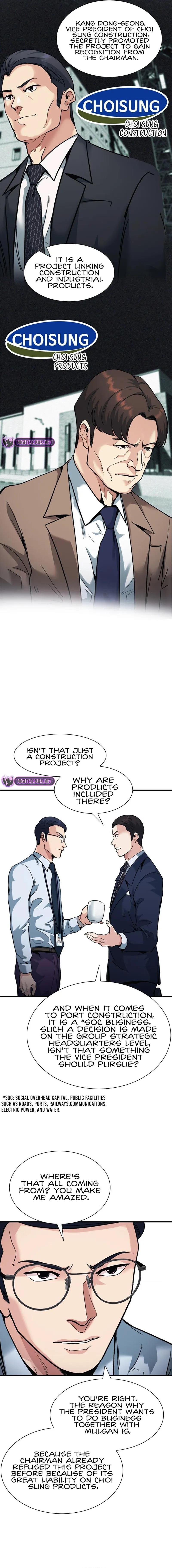 Chairman Kang, The New Employee - Chapter 14