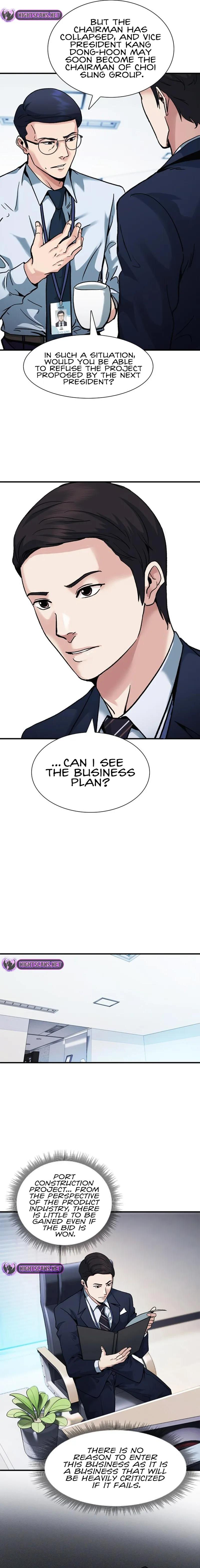 Chairman Kang, The New Employee - Chapter 14