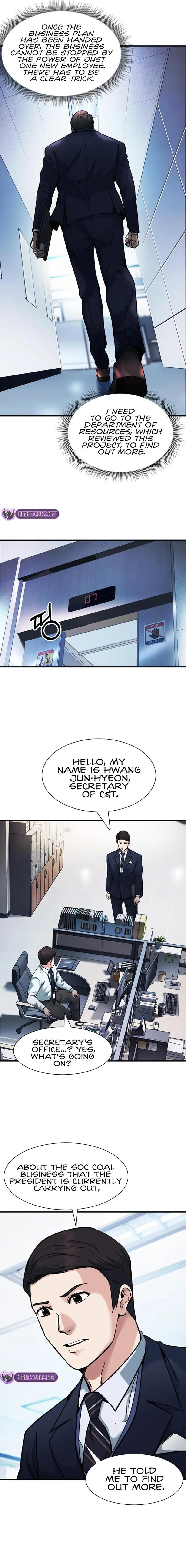 Chairman Kang, The New Employee - Chapter 14