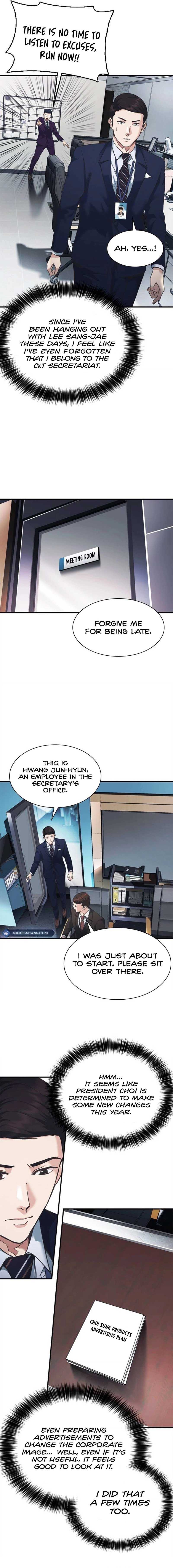 Chairman Kang, The New Employee - Chapter 29