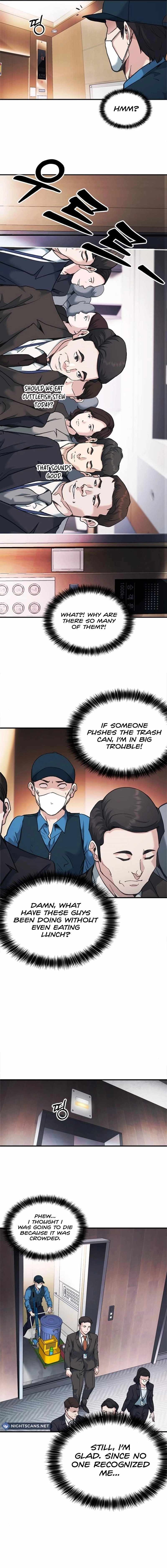 Chairman Kang, The New Employee - Chapter 22