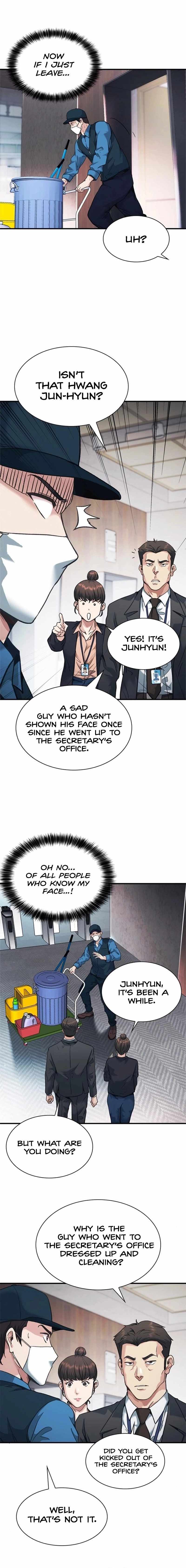 Chairman Kang, The New Employee - Chapter 22