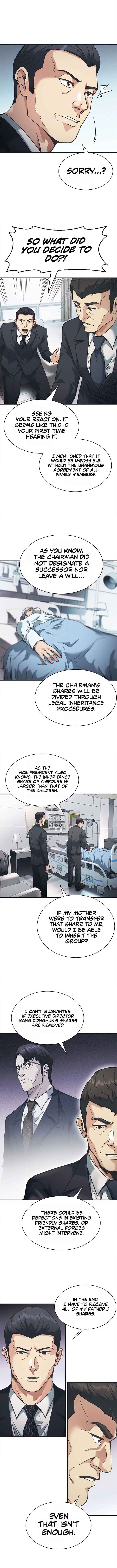 Chairman Kang, The New Employee - Chapter 24