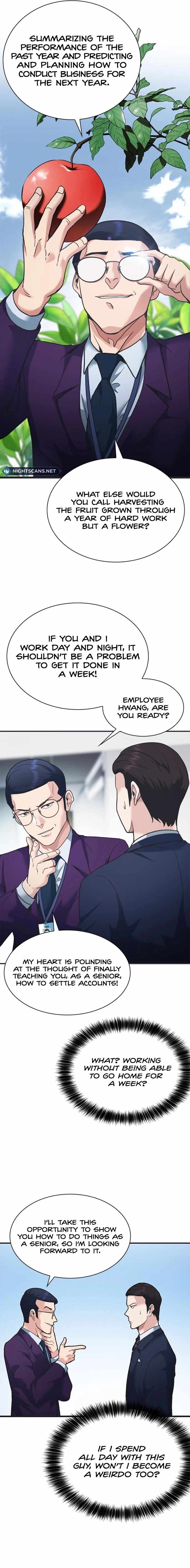 Chairman Kang, The New Employee - Chapter 26