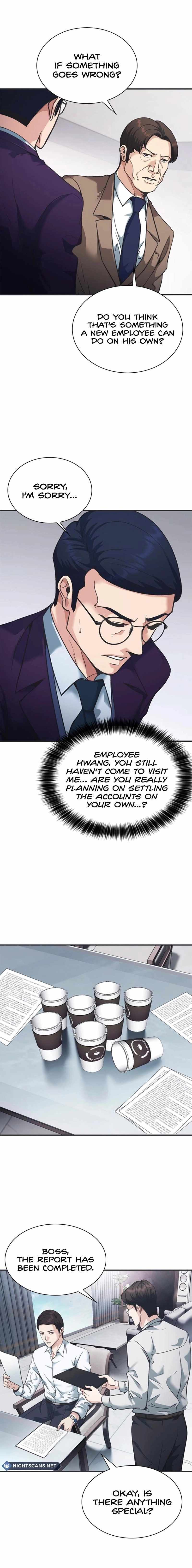 Chairman Kang, The New Employee - Chapter 26