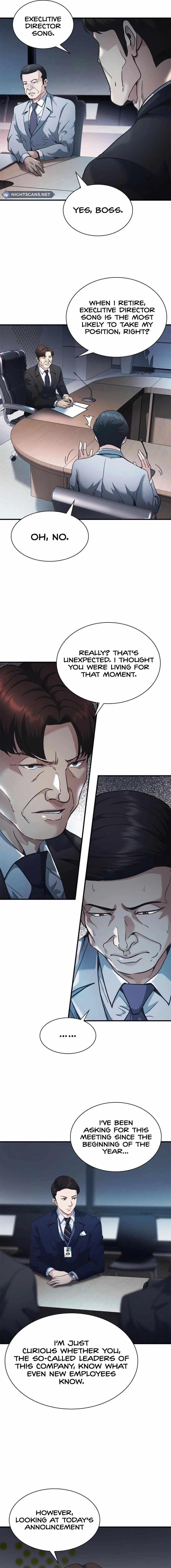 Chairman Kang, The New Employee - Chapter 26