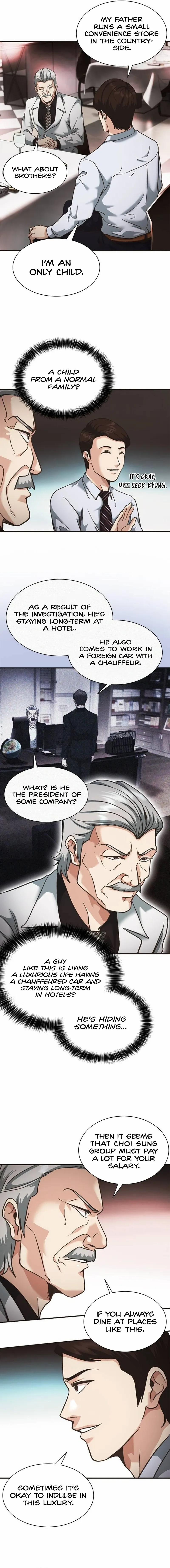 Chairman Kang, The New Employee - Chapter 37