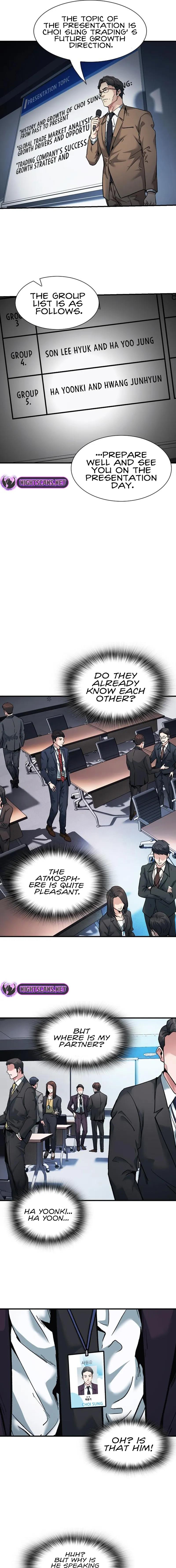 Chairman Kang, The New Employee - Chapter 9