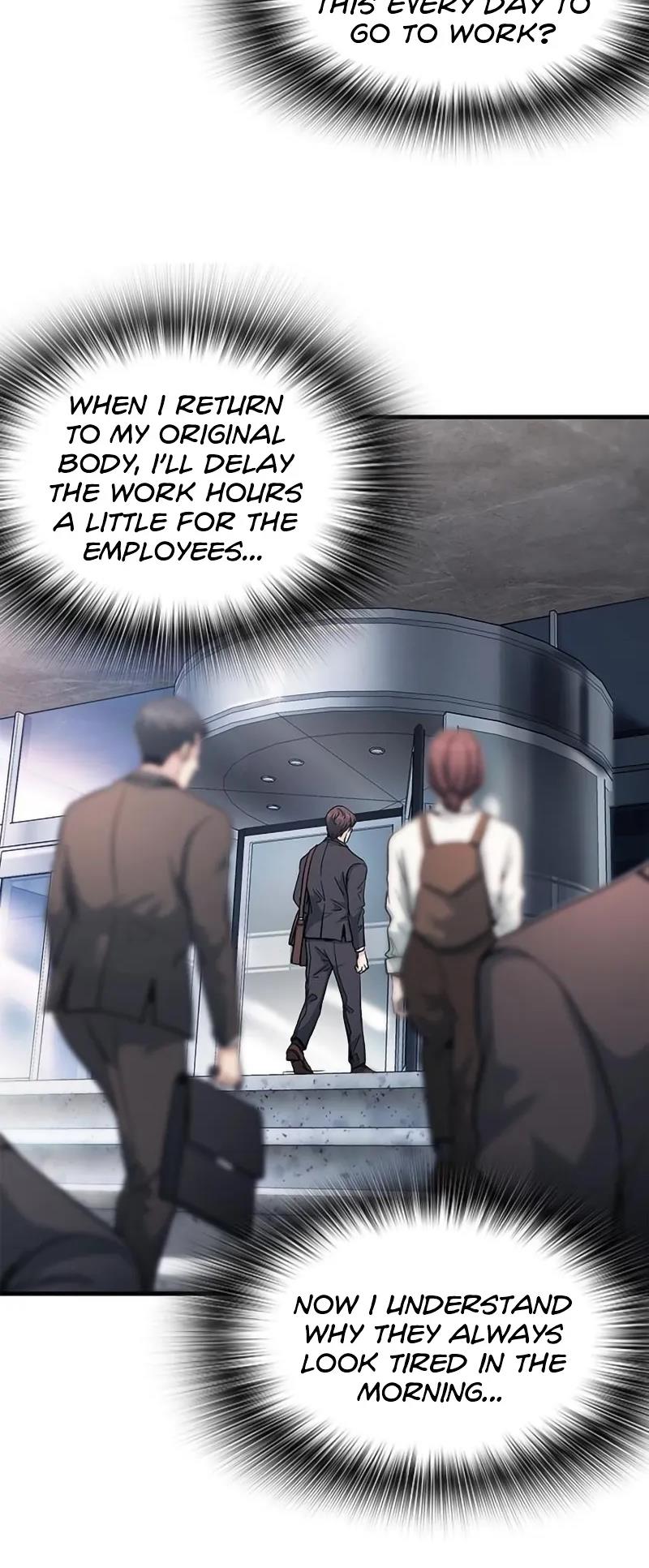 Chairman Kang, The New Employee - Chapter 3