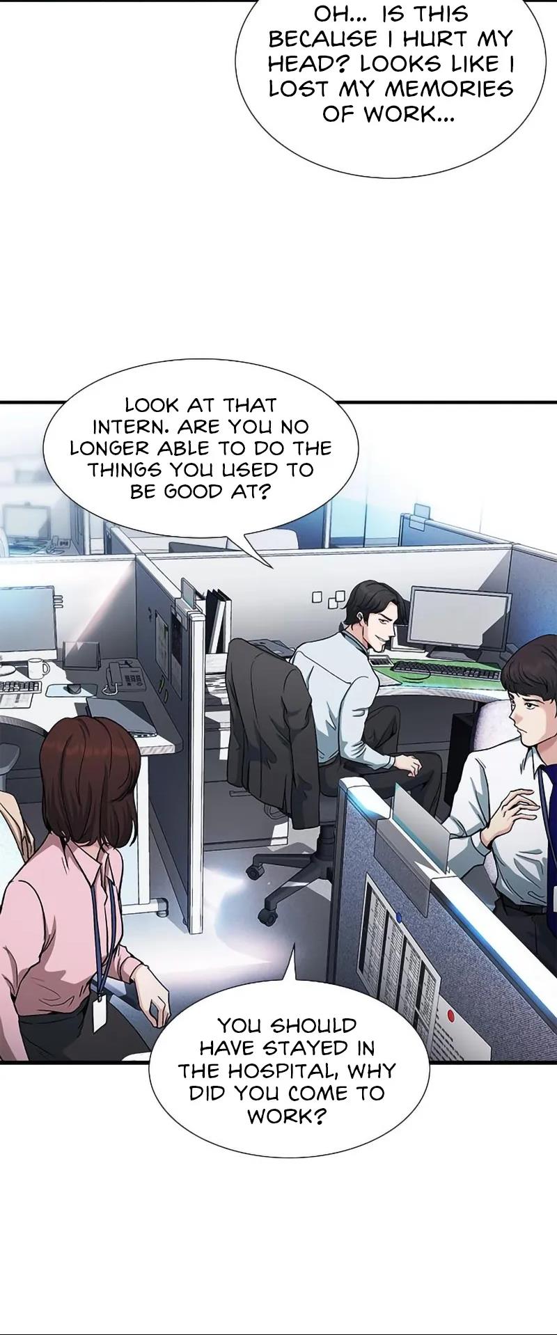 Chairman Kang, The New Employee - Chapter 3