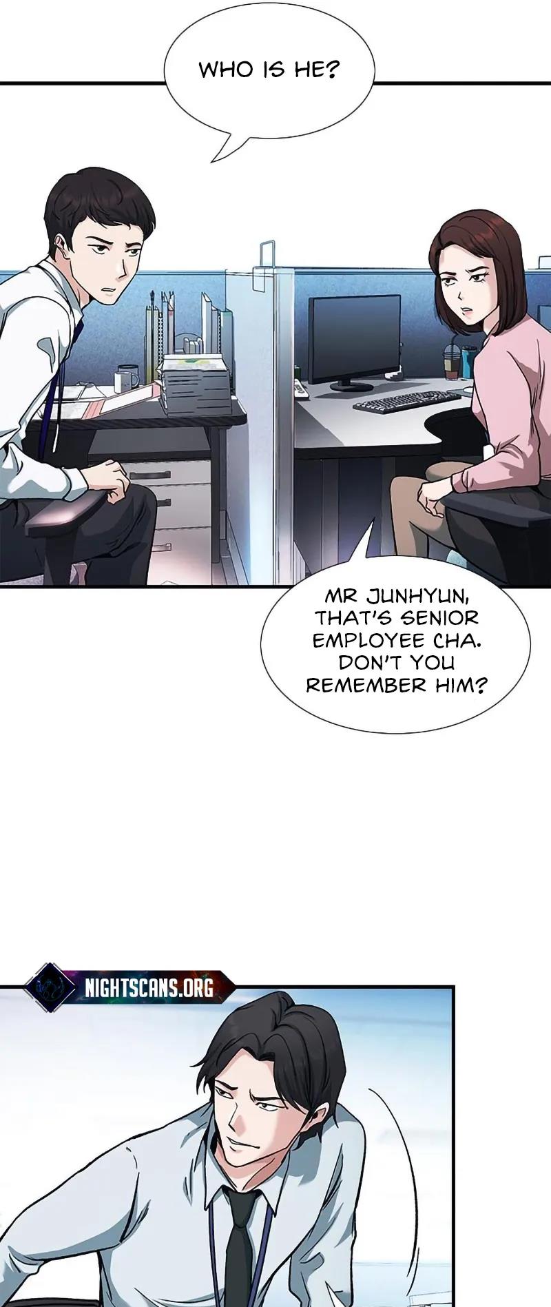 Chairman Kang, The New Employee - Chapter 3