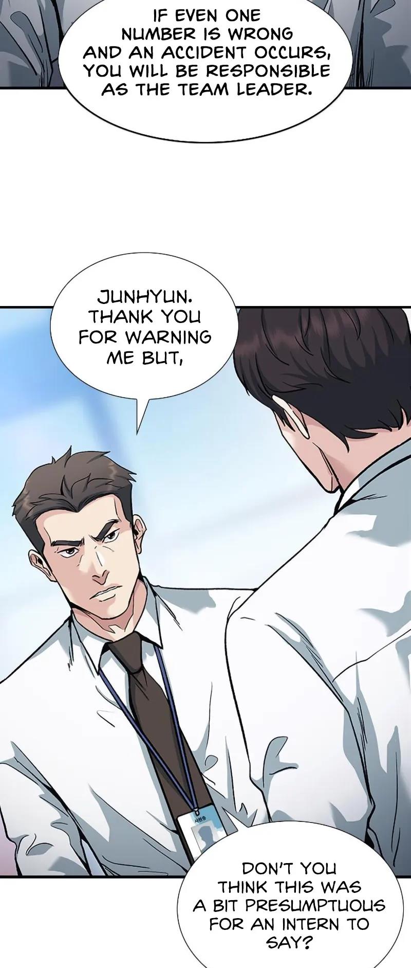 Chairman Kang, The New Employee - Chapter 3